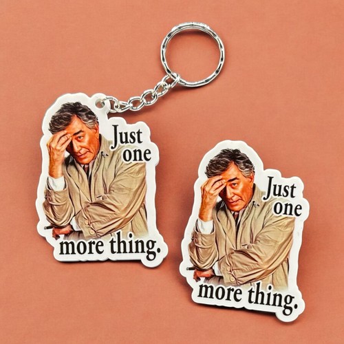 Columbo inspired just one - inspired, more
