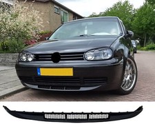 Fits for VW Golf MK4 4 Front Bumper Spoiler Lip Valance Splitter 25 Anniversary