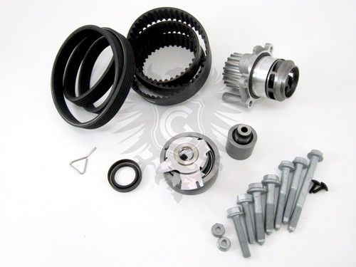 Oem deluxe timing belt kit - timing,