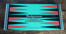 Backgammon Vintage Game Board