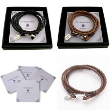 Leather Bracelet, Personalised