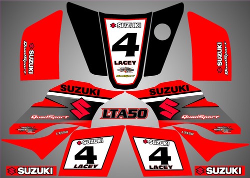Suzuki lta quad graphics - suzuki,
