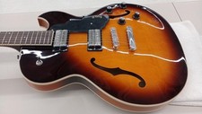 GUILD STARFIRE I SC ATB Used Maple body/neck Rosewood fingerboard w/Soft case