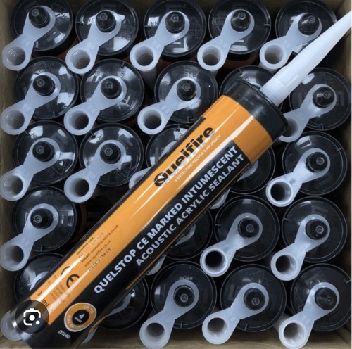 Quelstop intumescent acoustic - quelstop,