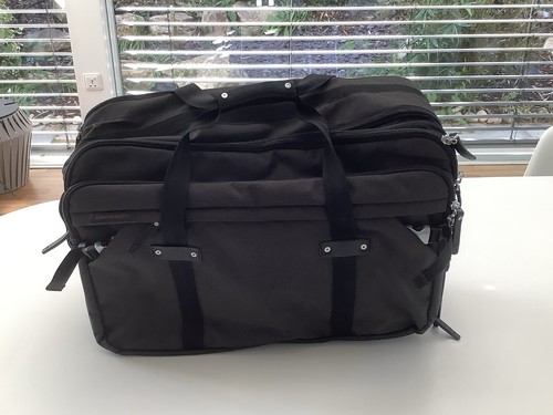 Porsche design cargon twin bag - porsche,