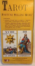 Vintage 1970 Tarot Fortune