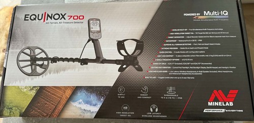 Minelab equinox 700 metal - equinox,