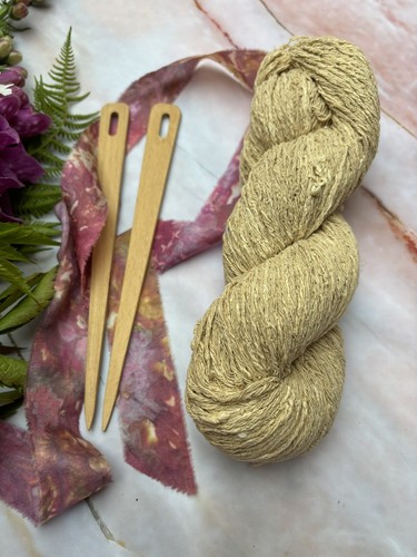 Matka mulberry silk yarn 6 - mulberry,