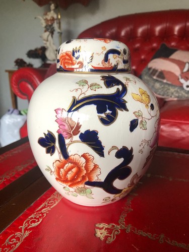 Masons ironstone blue mandalay - masons,
