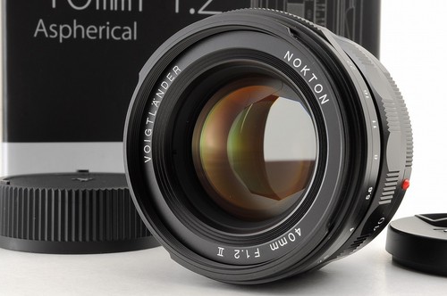 Voigtlander nokton 40mm 2 - nokton,