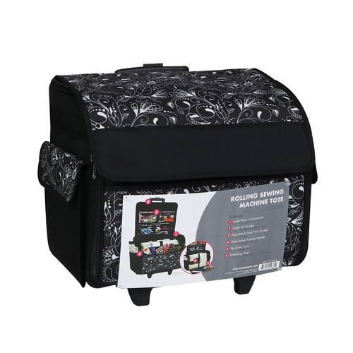 Sewing machine trolley - machine, bag
