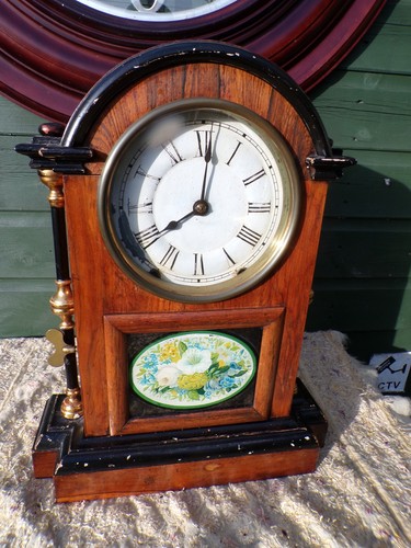 Antique seth thomas rosewood - antique,