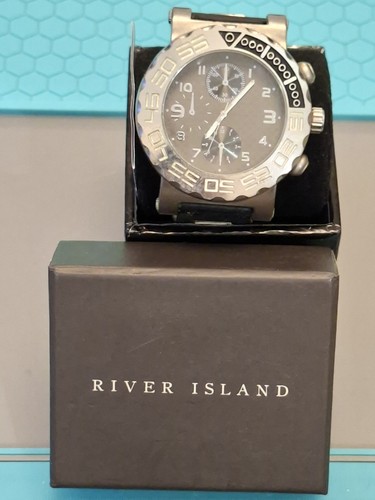 Men stainless steel river - stainless,