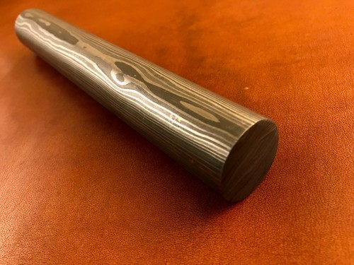 Hand forged damascus steel - hand,