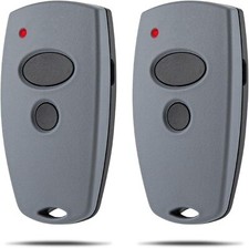 2pcs Handheld Transmitter for Marantec 868.3MHz D302-868, D304-868, D384-868 Digital