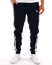 Sergio Tacchini 2 Stripe Track Pants Navy Gardenia - STM14552-207