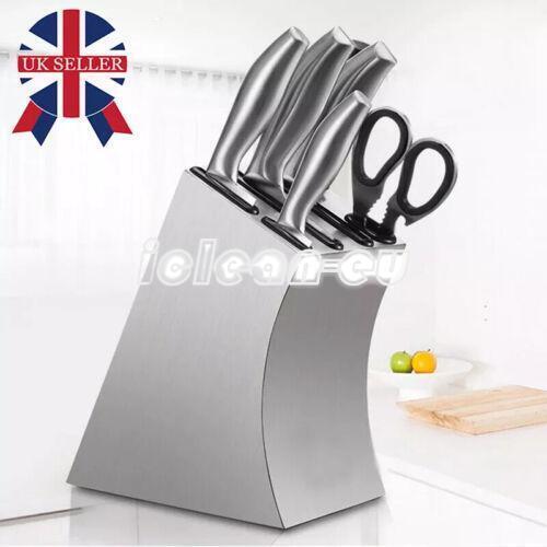 Stainless steel knife holder - stainless,