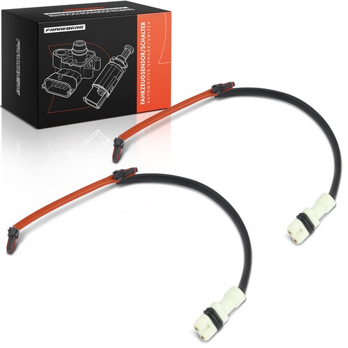 Warning contact brake pad - warning,