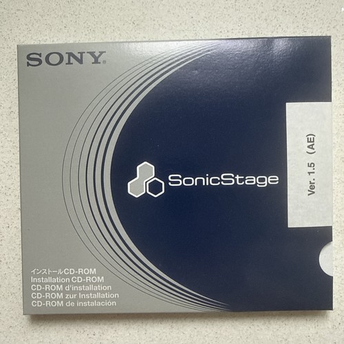 Sony sonicstage ae - 1.5,
