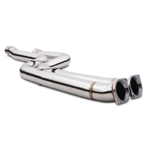 Stainless secondary race cat - stainless,