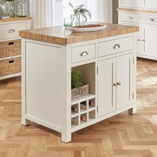 Cotswold Cream Kitchen Island