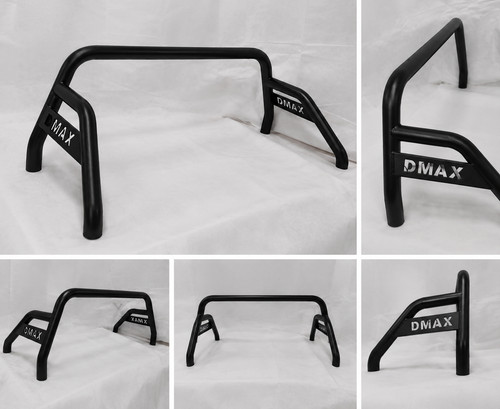 Black sports roll bar - roll, for