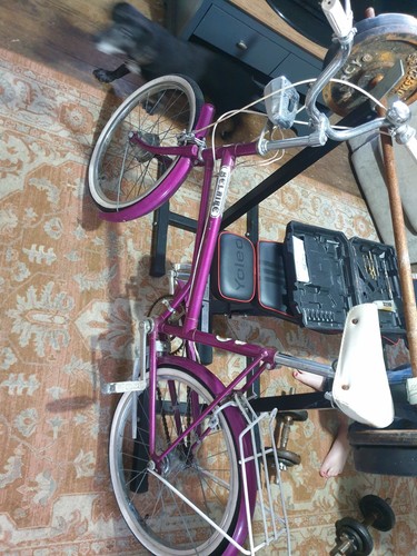 Belaire ladies bike frame - belaire, 18"