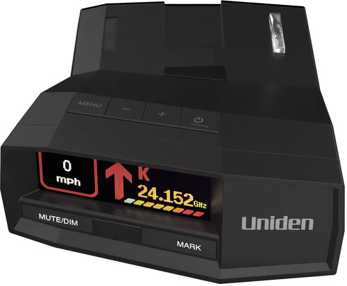 Uniden r8w radar detector - uniden,