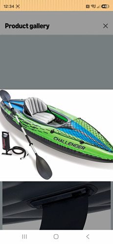 Intex challenger inflatable - challenger, k1