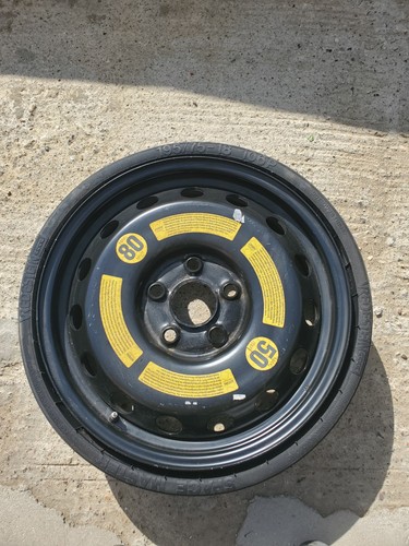 Spare wheel space saver - wheel,