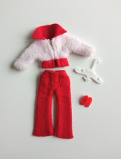 Rare Pippa Palitoy 'Fun Fur' Athens Collection Outfit, Vintage 70s