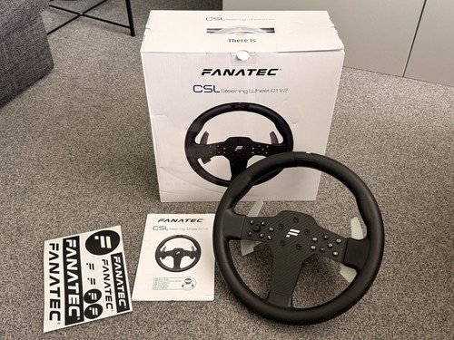 Fanatec csl steering wheel - csl,
