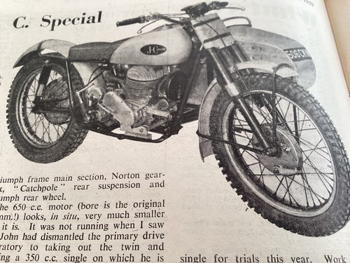 John catchpole special trials - catchpole.,