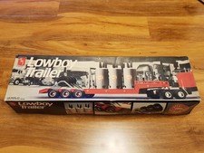 AMT ERTL Truck Lowboy Trailer