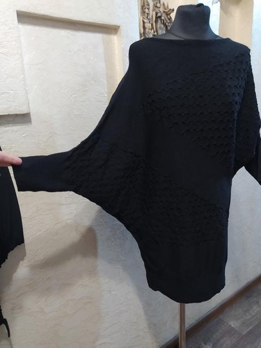 Sarah pacini black - pacini, tunic