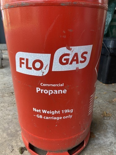 Flo gas 19kg propane bottle - gas,