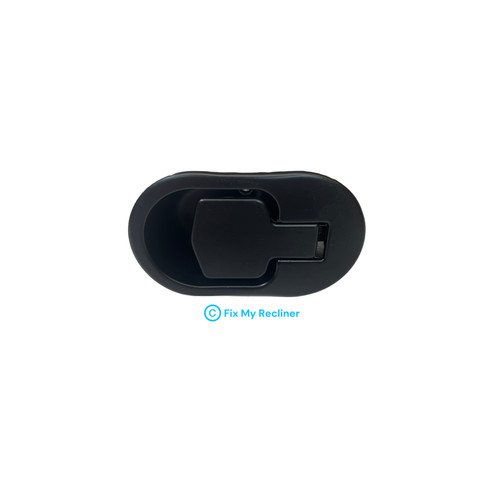 Metal manual recliner handle - metal,