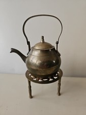 Small Brass Teapot Kettle And