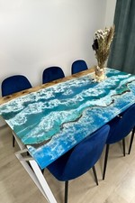 Handmade Ocean Epoxy Resin