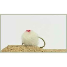 Egg Flies, 6 Pack White Egg