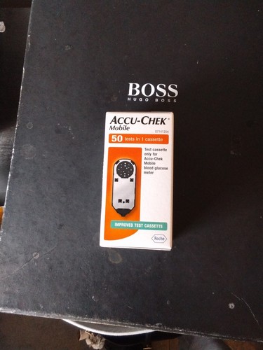 Accu chek mobile cassette - accu-chek,