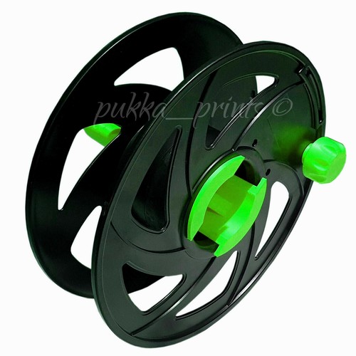 Cable reel drum empty spool