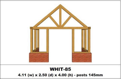 European oak porch - european,