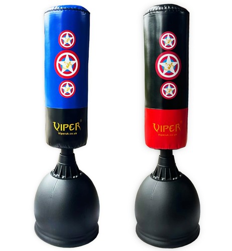 Free standing boxing punch - standing,
