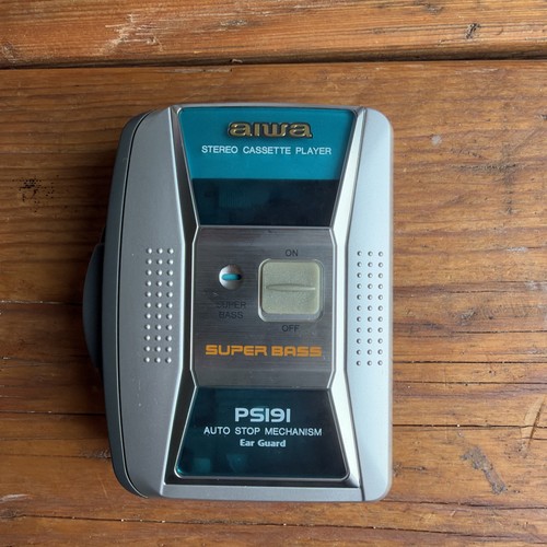 Aiwa ps191 stereo cassette - ps191,