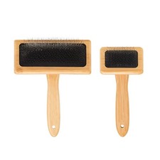 Wooden Hand Carders Slicker