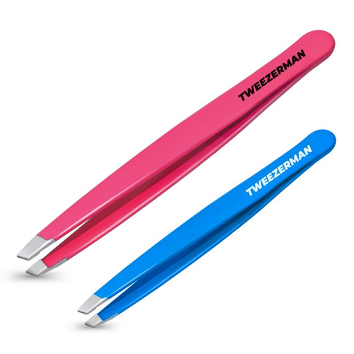 Tweezerman eyebrow tweezers - tweezerman,