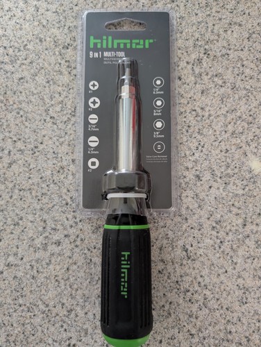 Hilmor 9in1 screwdriver nut - hilmor,