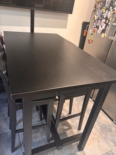 Ikea bar table with - bar,