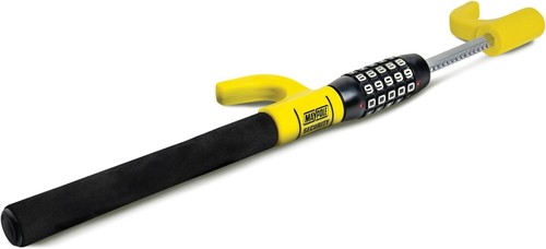 Steering wheel lock - wheel, 5-digit